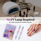 💅🎨 Sæt med 10-farvet neglelakstusch med dobbelt spids – tynde og tykke penne til nemme DIY-negledesigns