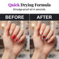 💅🎨 Sæt med 10-farvet neglelakstusch med dobbelt spids – tynde og tykke penne til nemme DIY-negledesigns