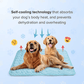 ❄️🐾Kølemåtte til kæledyr (4 gange bedre køleeffekt)🐶 Et must-have til sommeren for alle kæledyrsejere