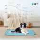 ❄️🐾Kølemåtte til kæledyr (4 gange bedre køleeffekt)🐶 Et must-have til sommeren for alle kæledyrsejere
