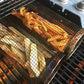 🔥🍖 Tidsbegrænset BBQ-tilbud – 360° rullende grillkurv | Non-stick rotisserie-grillkurv til kød, grøntsager og meget mere