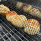 🔥🍖 Tidsbegrænset BBQ-tilbud – 360° rullende grillkurv | Non-stick rotisserie-grillkurv til kød, grøntsager og meget mere