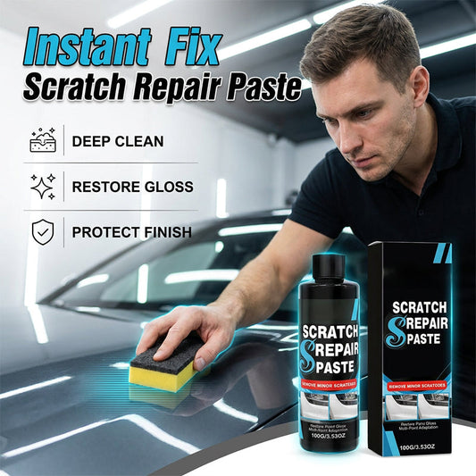Professionel reparationspasta til ridser i lakken