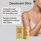 Frisk og fugtgivende deodorantstift