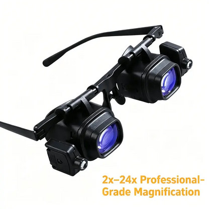 🔬 50 % RABAT NU! 🔍 Præcisions-LED-forstørrelsesglas – Udskiftelige linser og håndfri design – Uundværlige teknologiprodukter 🛠️.