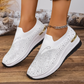 👟Slip-on-sneakers til kvinder med rhinestones og sommerfuglemotiv – glitrer ved hvert skridt ✨