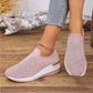 👟Slip-on-sneakers til kvinder med rhinestones og sommerfuglemotiv – glitrer ved hvert skridt ✨