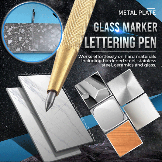 Tegnepen til metalplader og glas (50 % rabat)