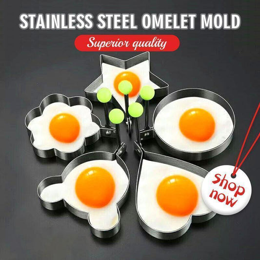 🍳Forme til spejleæg i rustfrit stål