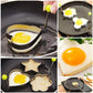 🍳Forme til spejleæg i rustfrit stål