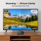 📺 50 % RABAT!🎮Android TV-boks med Bluetooth-Q