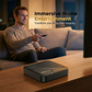 📺 50 % RABAT!🎮Android TV-boks med Bluetooth-Q