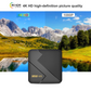 📺 50 % RABAT!🎮Android TV-boks med Bluetooth-Q