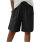 Sommer shorts til kvinder med knapper i siden