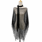 🏆 Særpris på sidste dag 💲119,95 kr! 💐 Sommerlig hæklet overdragt i metallic – Let, flagrende og ubesværet stilfuldt sommeroutfit