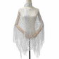 🏆 Særpris på sidste dag 💲119,95 kr! 💐 Sommerlig hæklet overdragt i metallic – Let, flagrende og ubesværet stilfuldt sommeroutfit