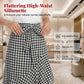 🔥New Arrivals on Sale-Women's High-Waist Asymmetrical Ruffle Maxi Skirt
