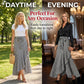 🔥New Arrivals on Sale-Women's High-Waist Asymmetrical Ruffle Maxi Skirt