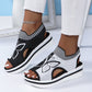 🩴 Udsalg 2026 — Over 64.000 solgt! 🏖️ Casual peep-toe-strand sandaler med plateau til kvinder – Chic sommerhøjde ✨