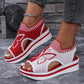 🩴 Udsalg 2026 — Over 64.000 solgt! 🏖️ Casual peep-toe-strand sandaler med plateau til kvinder – Chic sommerhøjde ✨