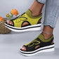 🩴 Udsalg 2026 — Over 64.000 solgt! 🏖️ Casual peep-toe-strand sandaler med plateau til kvinder – Chic sommerhøjde ✨