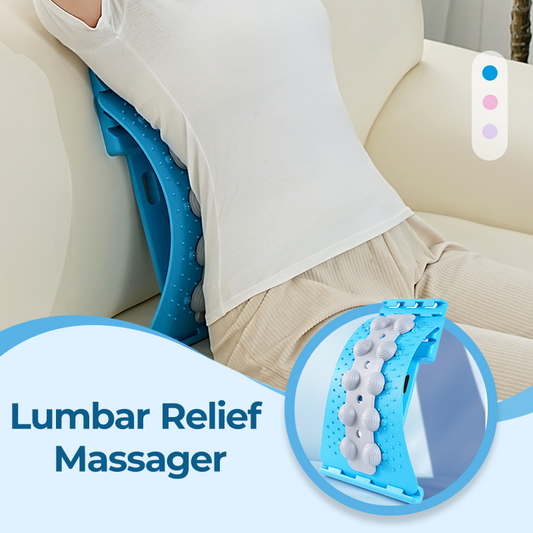 🧲 50 % RABAT NU! 🔥 Massageapparat til lænden