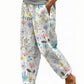 👖🌸Korte bukser til kvinder i afslappet stil med blomsterprint