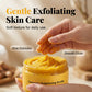 🛁50 % RABAT🧴 Hudoplysende kropsskrub med gurkemeje | Eksfoliering med naturligt havsalt · Nærende jojobaolie · Fjerner mathed · Til ansigt og krop