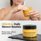 🛁50 % RABAT🧴 Hudoplysende kropsskrub med gurkemeje | Eksfoliering med naturligt havsalt · Nærende jojobaolie · Fjerner mathed · Til ansigt og krop