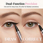 🏆SIDSTE DAGS UDSALG: KUN 109,95 kr.!!🎁✨Eyeliner-korrektorpen med dobbelt spids