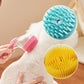 🌟🌟Bade børste til kæledyr med indbygget shampoo-dispenser 🐾 Skånsomt massage- og plejeværktøj til hunde og katte – ergonomisk, brugervenligt og godkendt af dyrlæger 🇬🇧💧