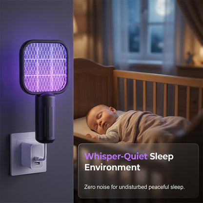 Elektrisk myggefangerlampe med USB-stik