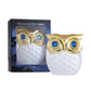 🦉 50 % RABAT I BEGRÆNSET PERIODE! ✨ Mystical Eau de Parfum – flaske i form af en ugle, 100 ml, langvarig duft 🌙