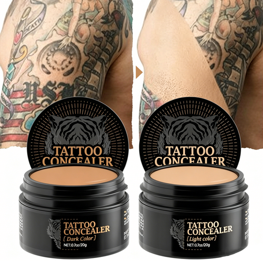 Vandtæt concealer-creme til ar og hudfejl