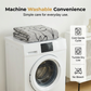 🛋️ BEGRÆNSET TID: 50 % RABAT! 🧵 Universelt, elastisk sofabetræk – med flæset kant og sofabeskyttelse 🏡