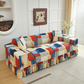 🛋️ BEGRÆNSET TID: 50 % RABAT! 🧵 Universelt, elastisk sofabetræk – med flæset kant og sofabeskyttelse 🏡