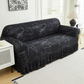 🛋️ BEGRÆNSET TID: 50 % RABAT! 🧵 Universelt, elastisk sofabetræk – med flæset kant og sofabeskyttelse 🏡