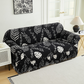 🛋️ BEGRÆNSET TID: 50 % RABAT! 🧵 Universelt, elastisk sofabetræk – med flæset kant og sofabeskyttelse 🏡