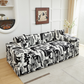 🛋️ BEGRÆNSET TID: 50 % RABAT! 🧵 Universelt, elastisk sofabetræk – med flæset kant og sofabeskyttelse 🏡