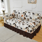 🛋️ BEGRÆNSET TID: 50 % RABAT! 🧵 Universelt, elastisk sofabetræk – med flæset kant og sofabeskyttelse 🏡