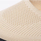 Åndbare Fly Knit-sko til kvinder uden snørebånd