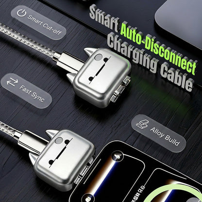 Bærbar afbryder til bilbatteri | Afbryder ved fuld opladning 🔋📟