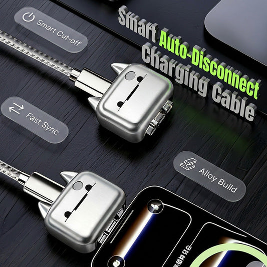 Bærbar afbryder til bilbatteri | Afbryder ved fuld opladning 🔋📟