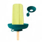 🍦 50 % RABAT! 4-PAK Dråbefri silikoneholder til ispinde og softis – perfekt til børn! 💧 Opfanger hver eneste dråbe, holder børnene og tøjet rent – BPA-fri og tåler opvaskemaskine. 🎨 Sjove farver