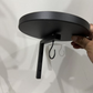 Vægmonteret fuglebad i metal – antik bronzefinish 🐦🛁🧱🏡
