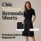 🌸 50 % RABAT NU! 🌸 Nye varer og bestsellere – Bermudashorts til kvinder i løs pasform