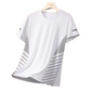 Åndbare og hurtigtørrende sports-T-shirts til mænd