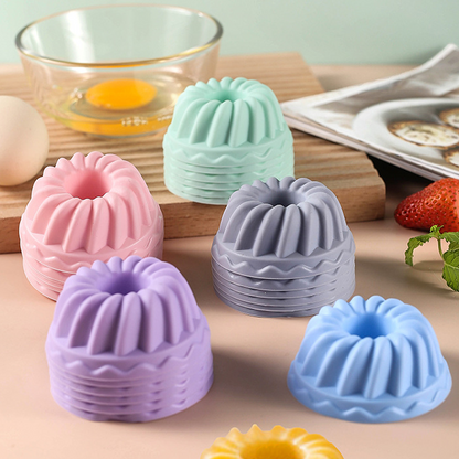 Bageforme i silikone i donut-form