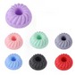 Bageforme i silikone i donut-form