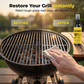 🔥🧽 50 % rabat – hot tilbud💥Kraftig grillrenser – opløser sod, fedt og fastbrændt snavs!🫧🧼
